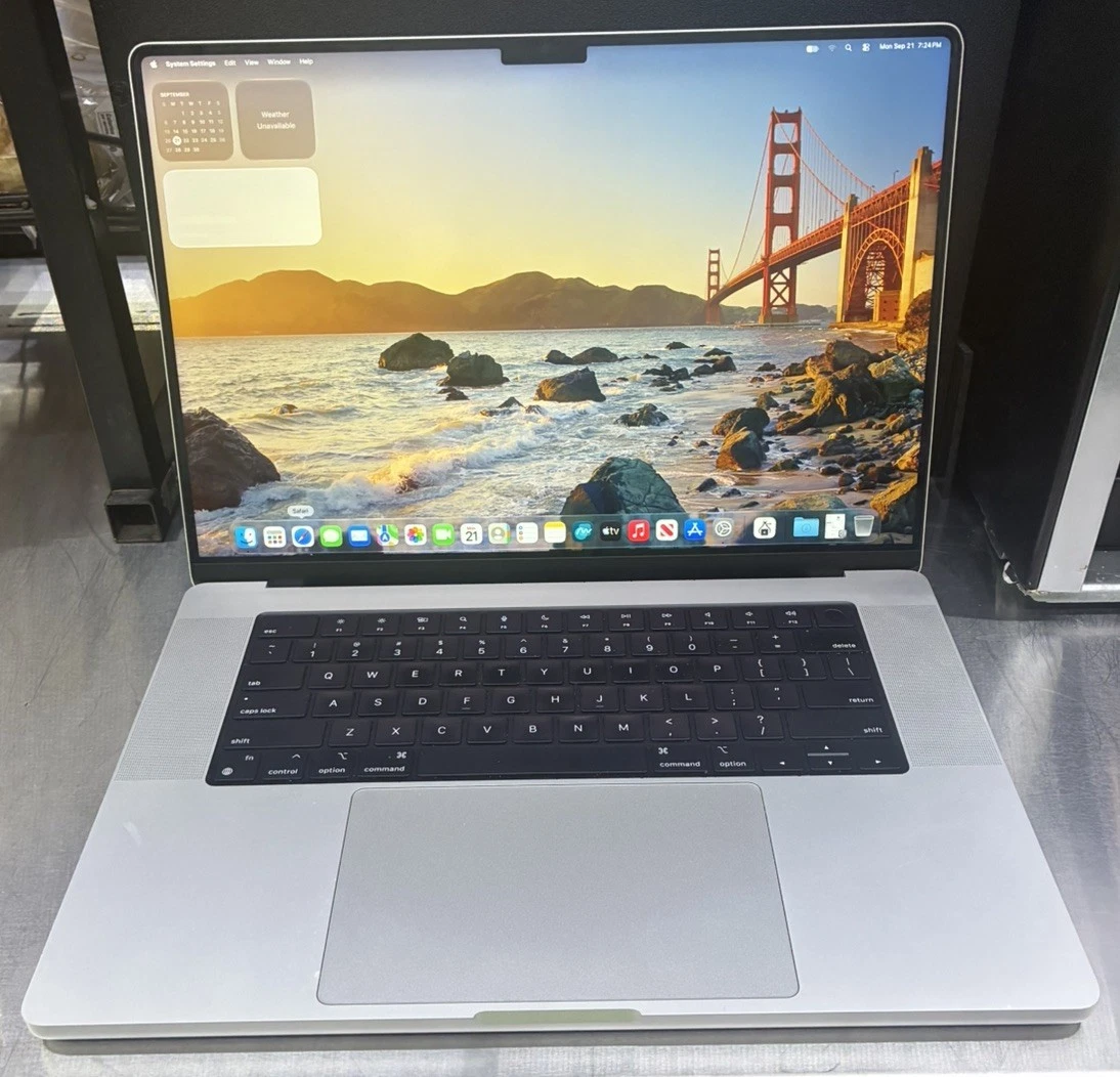 MacBook Pro 1 TB or more Apple Laptops 32 GB RAM for sale | eBay