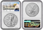 Presale 2026 W Silver American Eagle $1 Enhanced NGC SP70 #1843