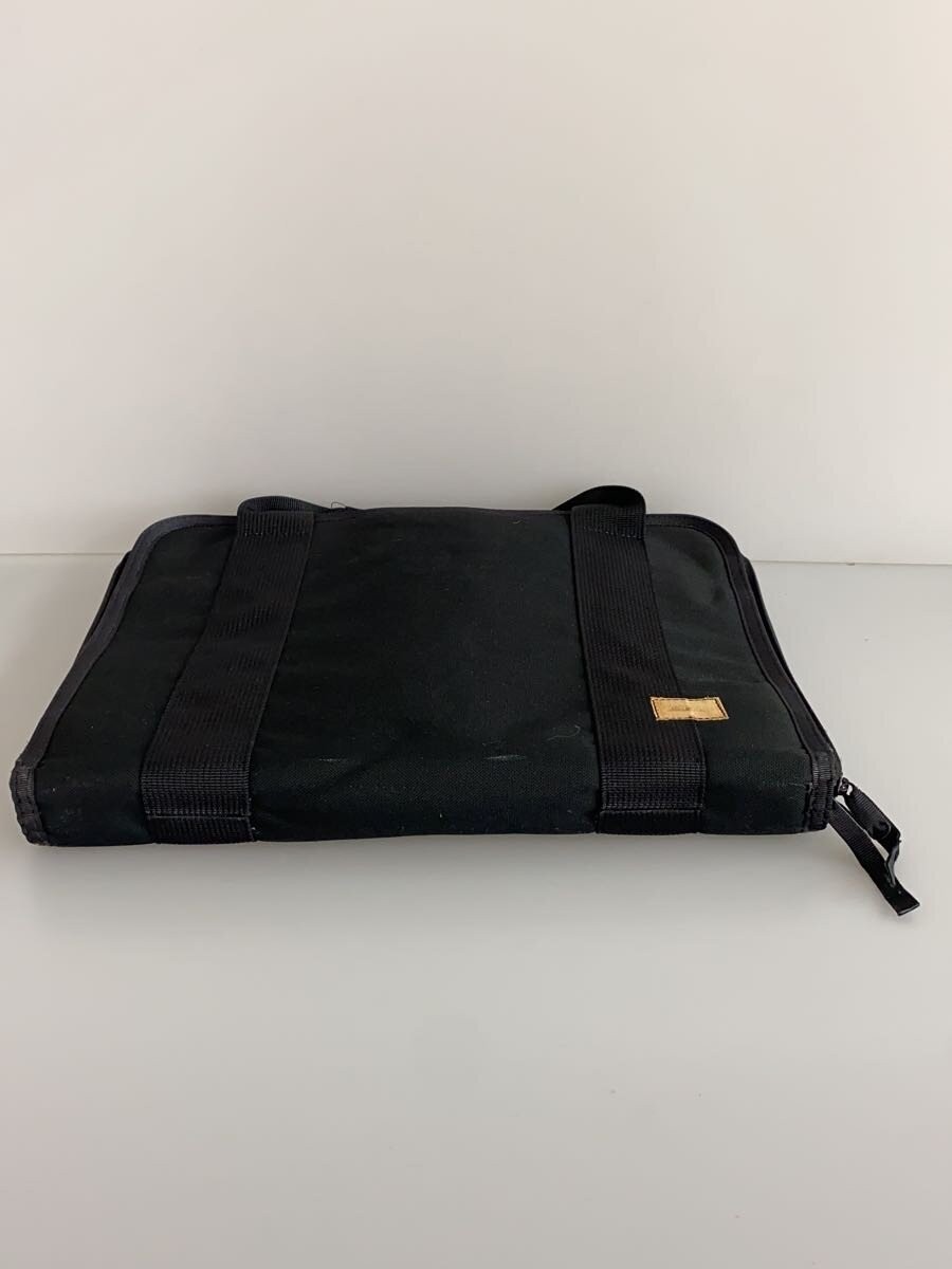 Porter Briefcase Polyester Blk Solid K6D59 - image 4