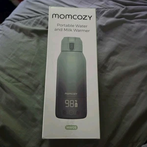 Momcozy Mint Lait Portable Vert et Eau Chauffe-eau Nouveauté scellé