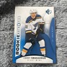 Upper Deck 2025-26 SP Rookie Authentics Jimmy Snuggerud #115 Blues Blue