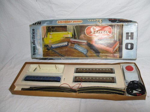DV12342 LIMA HO 1/87 1:87 COFFRET TRAIN REF 8001 ST | Zustand: Occasion