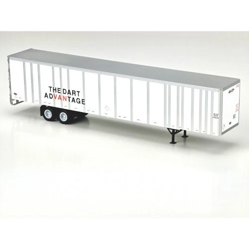 Bowser HO 53ft Platewall Highway Trailer Assortment 5 pack (Your choice of road) - Image 2 of 4