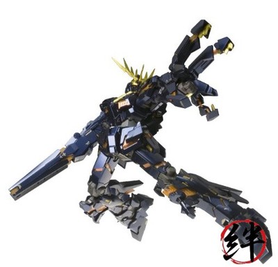 Gundam Fix Figuration Metal Composite Rx-0 Banshee Action Figure