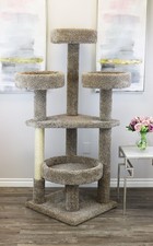 Prestige Cat Trees Main Coon Tower Tree Large, Brown