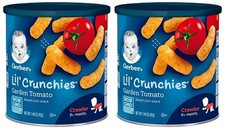 Gerber Lil' Crunchies Garden Tomato 2 Pack