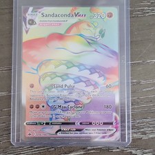 Pokémon Sandaconda VMAX 206/198 Chilling Reign Secret Rare Holo 320 HP English