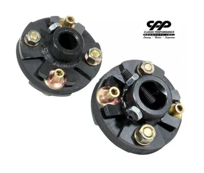 CPP Universal Power Steering Custom Rag Joint Coupler 3/4''-36 To 17mm DD
