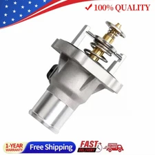 96984104 Engine Coolant Thermostat Assembly + Housing for Chevy Aveo Cruze Sonic