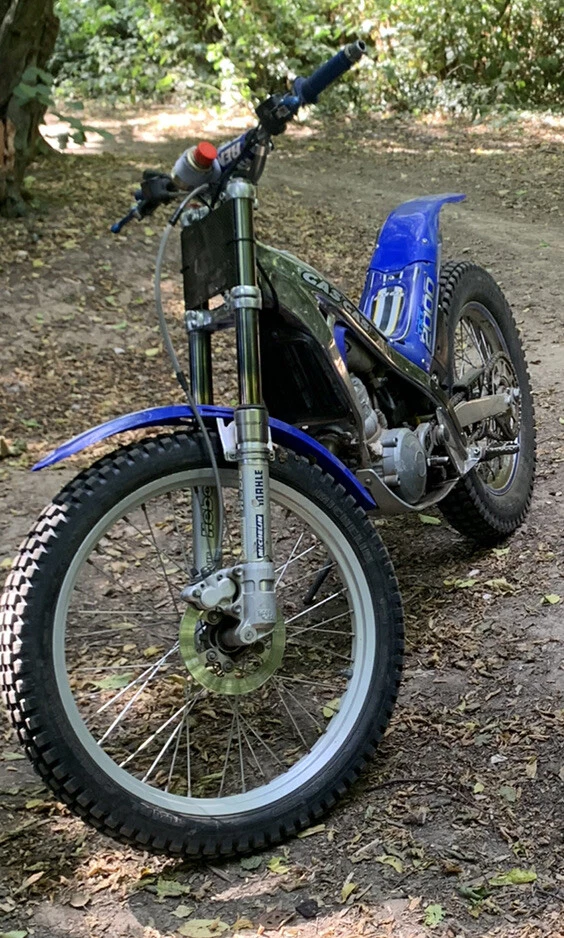 Gas gas 250 trials bike hotsell
