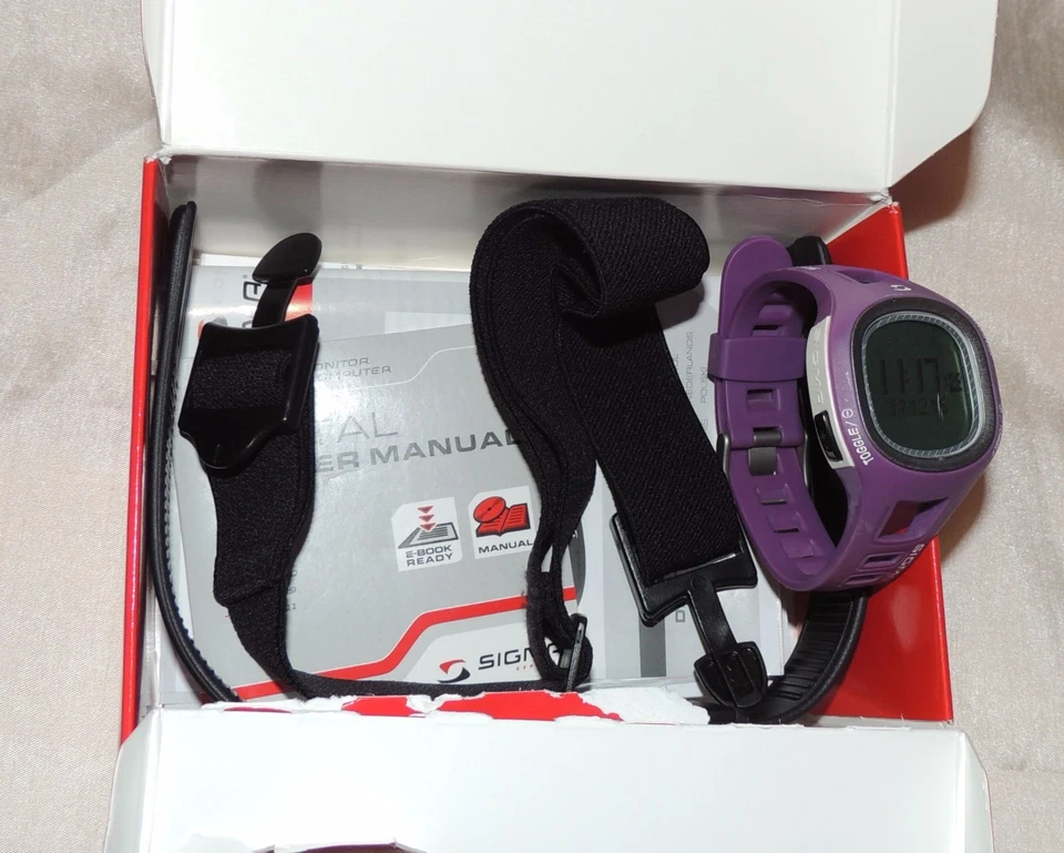 Sigma PC 10.11 Heart Rate Monitor Purple HR not working - Image 3 of 4