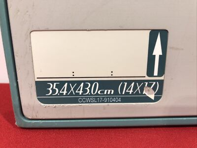 Fujifilm FCR IP Cassette type CC 35.4 x 43.0 cm (14 x17) | eBay