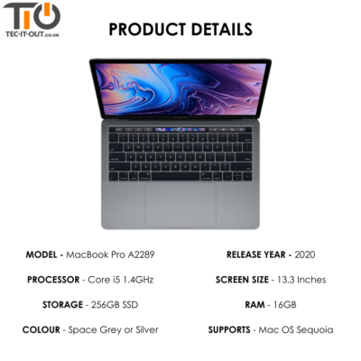 MacBook Pro 2020 Model:A2289 美品
