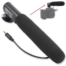 DC/DV Microphone MIC fr Camera Canon 90D/80D/70D/800D/750D/700D/R6/R5/R1/R/RP
