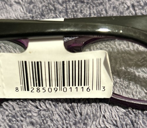 Designer-Damenbrille sucht weniger Rahmen FM11516 schwarz/lila 58-18-140 - Bild 3 von 3