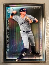 2022 Bowman Transcendent Icons Prospects Variations #BIP16 Trey Sweeney /50