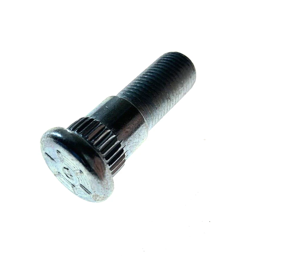 Chrysler 1/2"-20 Wheel Studs Lug 1.62"-1.65" Stud .618-.628 Knurl Steel 5pc 316 - Image 2 of 4