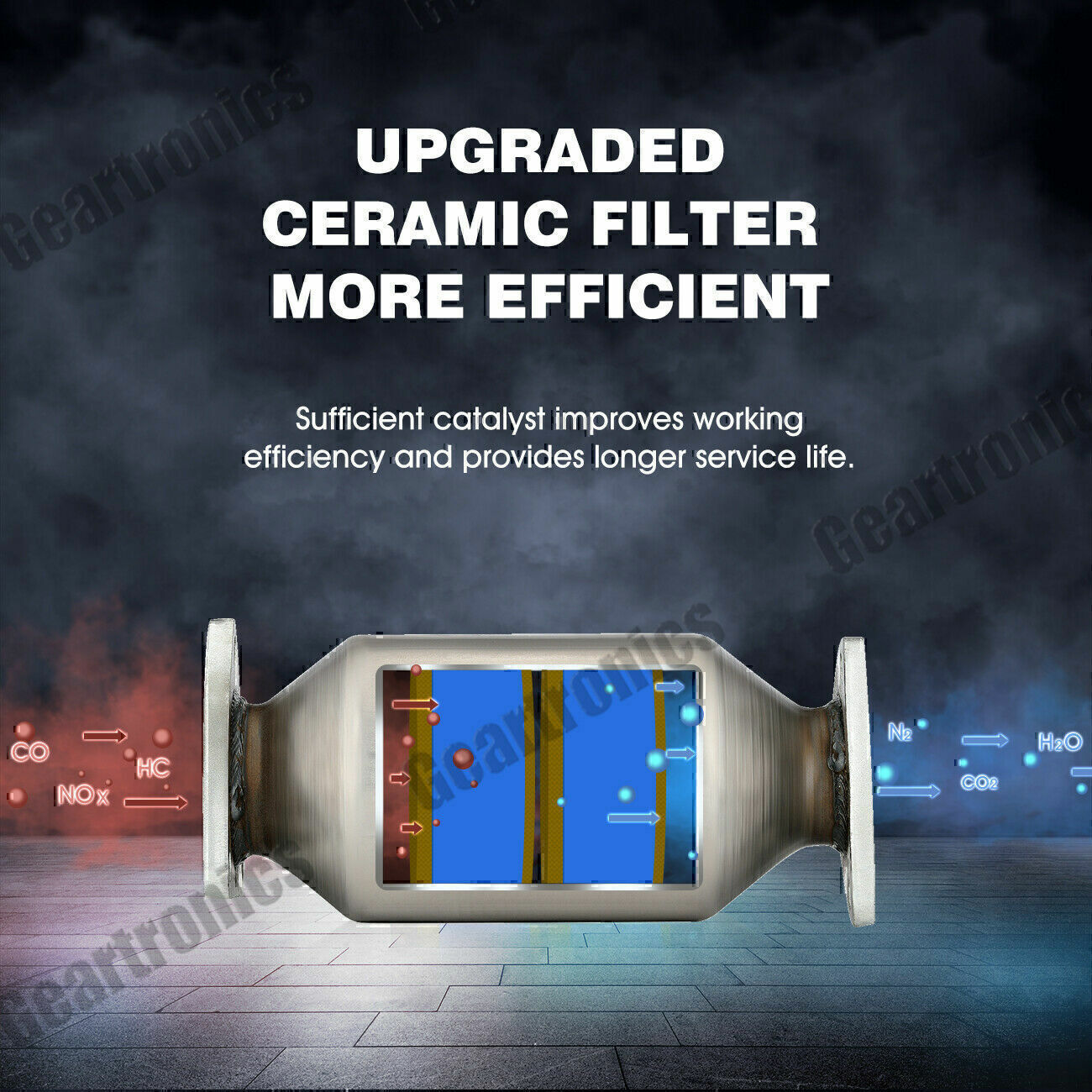 Catalytic Converter Fits Honda Pilot 3.5L 20052008/ Ridgeline 3.5L 06