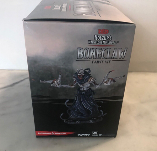 D&D Nolzur's Marvelous Unpainted Minis: Paint Kit Boneclaw Dungeons and Dragons - Picture 7 of 7