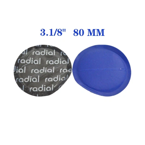 36 Pieces Radial Repair Round Tire Patch Large 3.1/8" - 80 MM Superior Quality - Picture 3 of 9