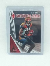 A.J. Green 2019 Panini Phoenix Football - Catching Fire - Cincinnati Bengals