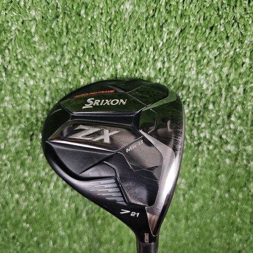 SRIXON ZX MKII Fairway 21° 7 Wood HZRDUS Smoke Red RDX 5.5 Reg RH 42" With HC - Picture 2 of 13