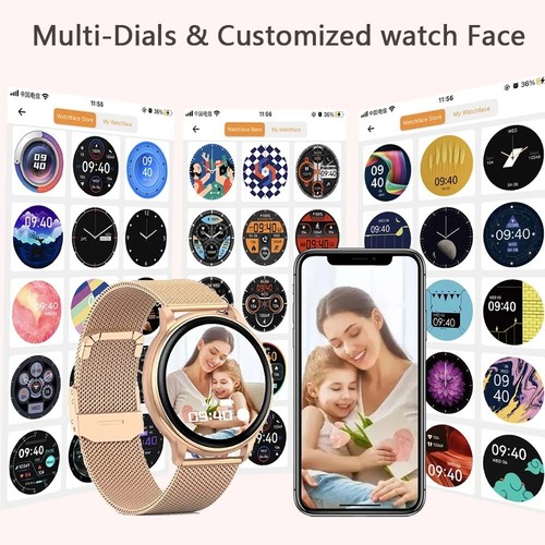 MEVADEN Y22 Smart Watch Bluetooth Call Fitness Tracker Men & Women iOS Androids - Picture 3 of 12