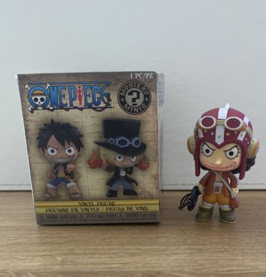 Funko Pop One Piece Mystery Mini  Strohhutpirat Lysop Figur 1/12