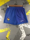 France Team Home football Soccer Shorts 2024 Blue Nike Young Size L ig93