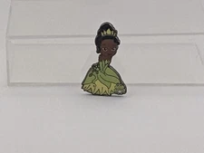 Loungefly: Disney Princess & Pals Blind Box Pin.  *Tiana & Frog Naveen* - Opened