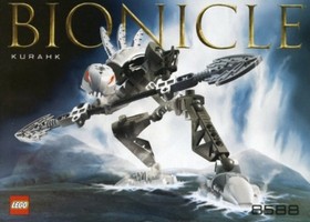 Lego Bionicle Rahkshi Kurahk (8588)