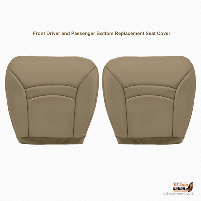 2000 01 2002 Ford E150 Econoline Van Driver/Passenger Bottom Leatherette Cover