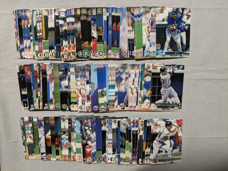 1996 Pacific Baseball - - - Pick A Card - - - Complete a Set - Image 2 of 2