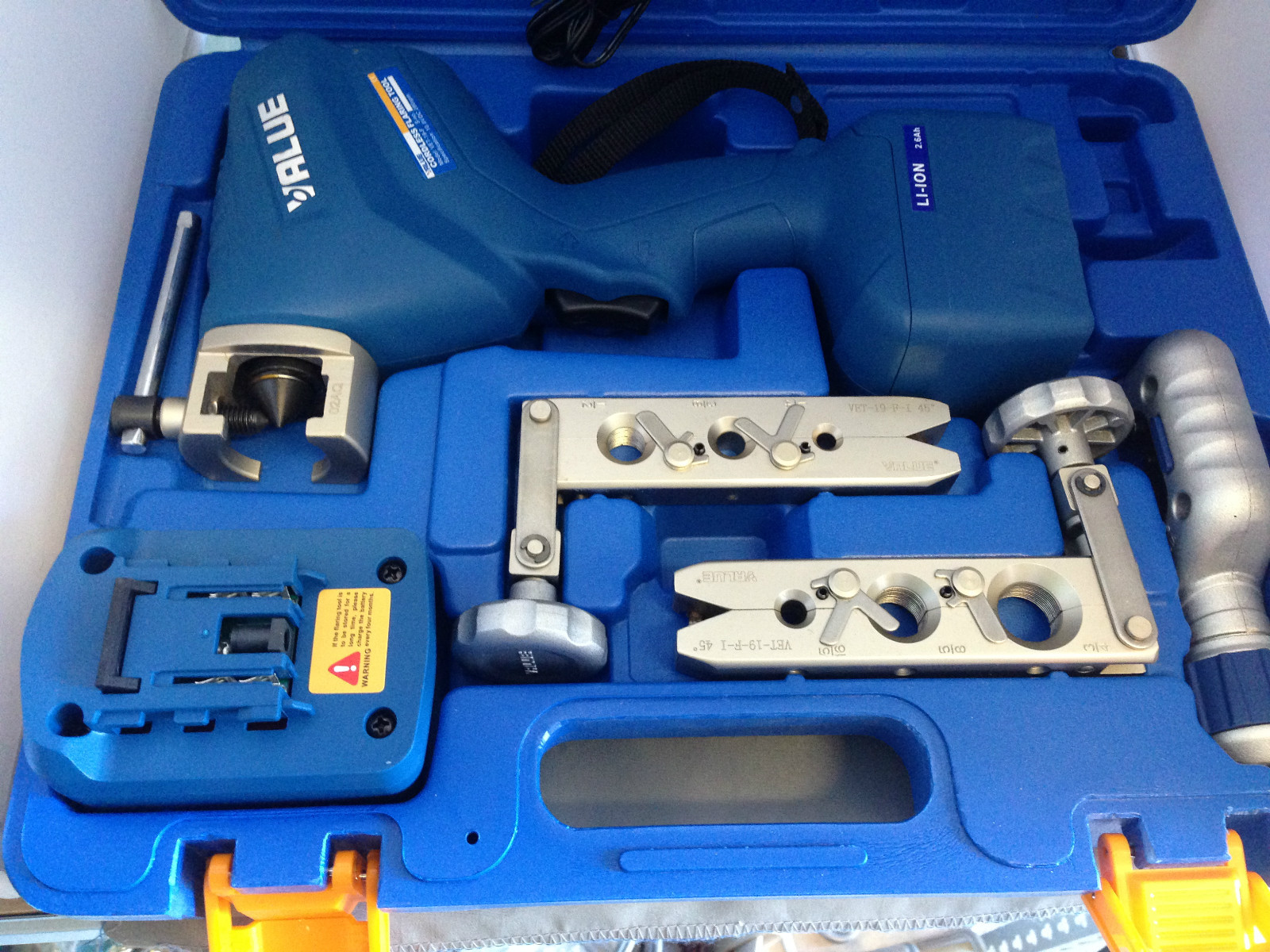 ELECTRICAL AIR CONDITIONER & REFRIGERATION ECCENTRIC CONE FLARING TOOL