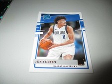 Josh Green 2020-21 Donruss Rated Rookie RC #234