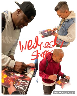 Wu Tang Clan' Signed '36 Chambers' Vinyl Album Record Wu