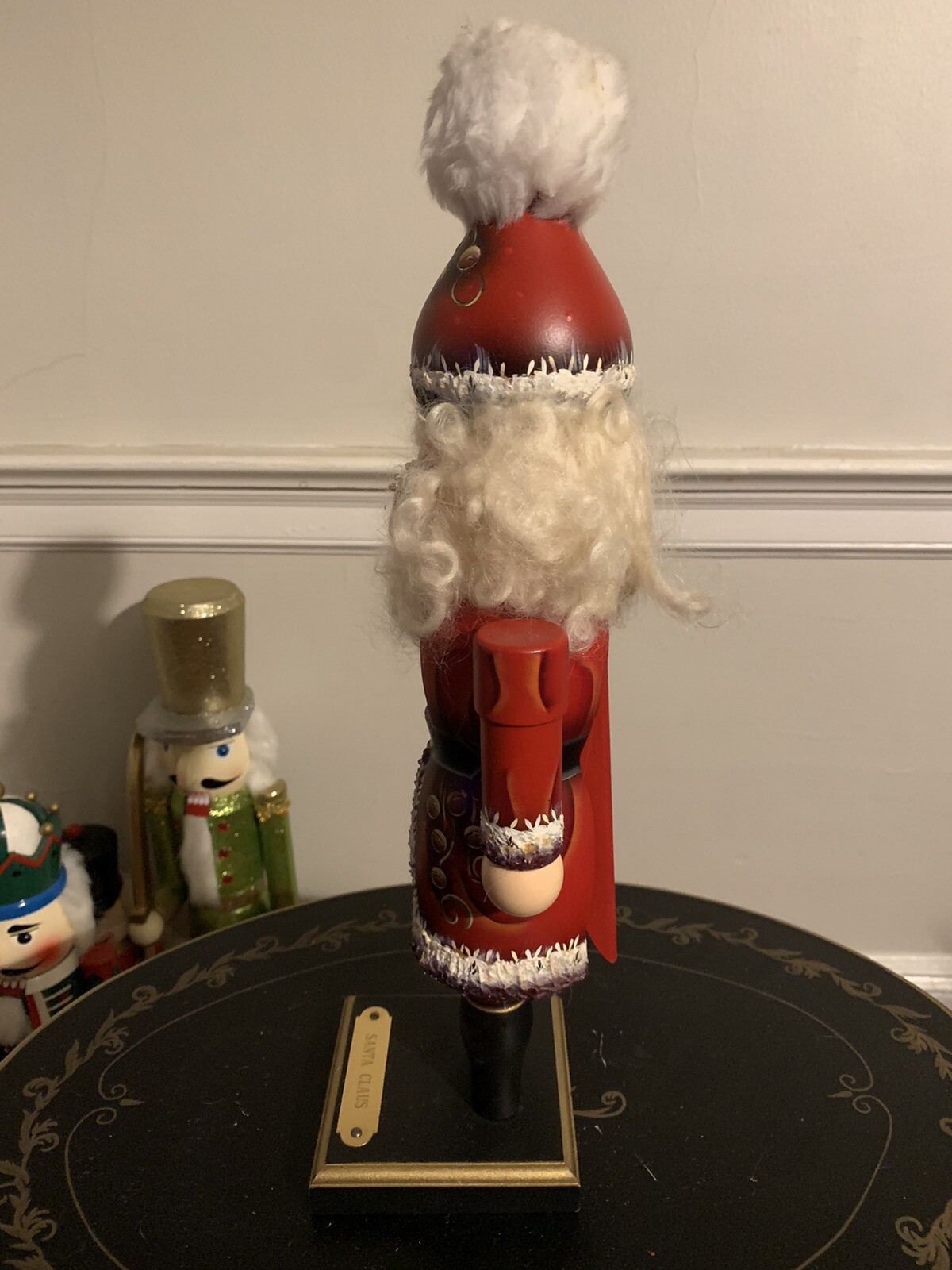 Vintage Susan Milford Santa Claus Nutcracker eBay