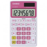 Casio Sl300vc Standard Function Calculator, Pink on sale Casio Sl300vc Standard Function Calculator, Pink on sale