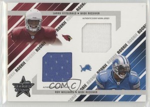 larry fitzgerald rookie jersey