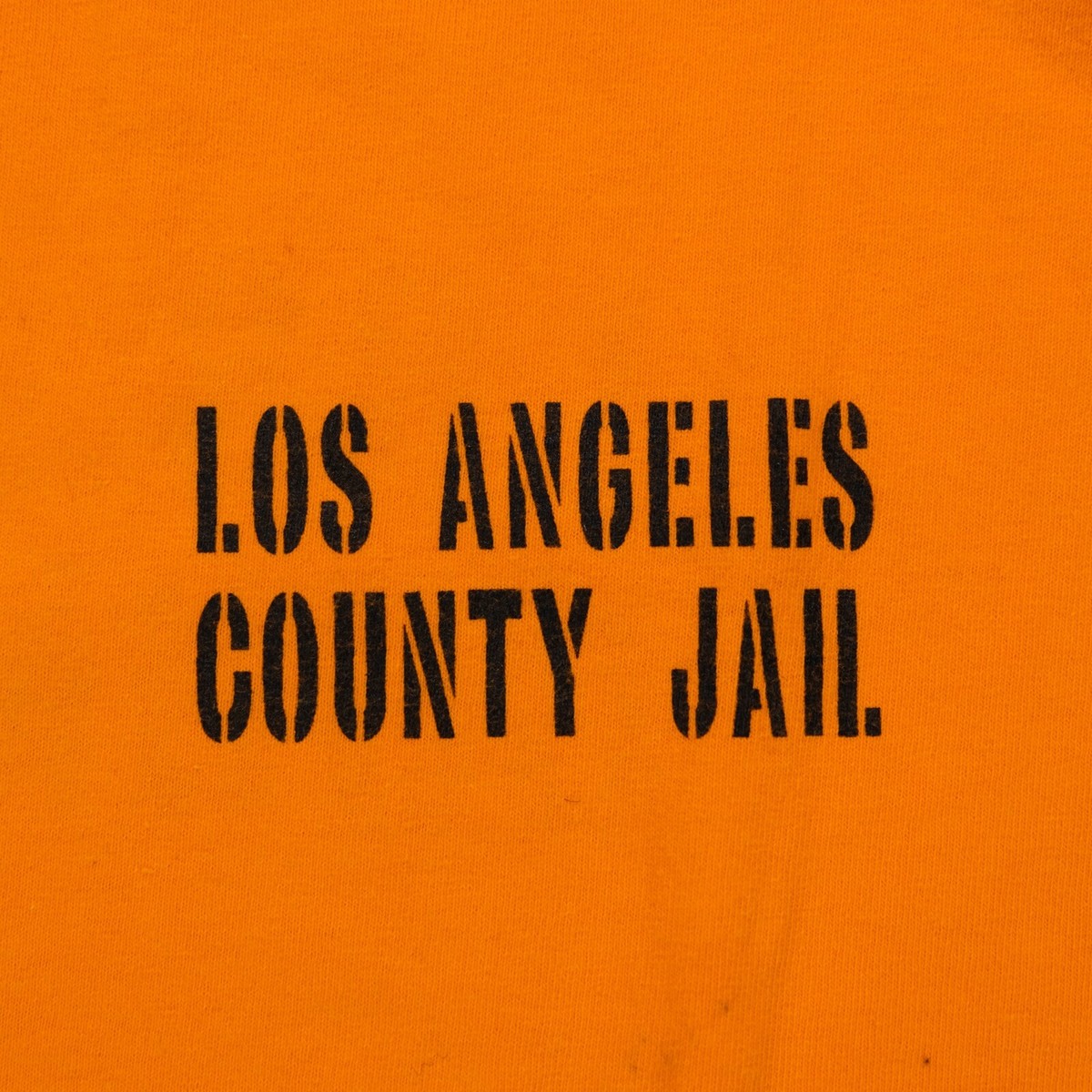 Rare Vintage ALSTYLE Los Angeles County Jail T Shirt 90s