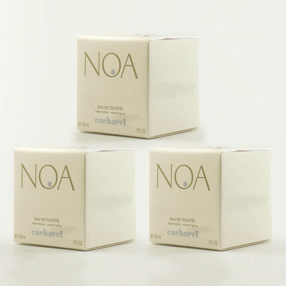 Cacharel Noa EDT - Eau de Toilette 30ml - 3x