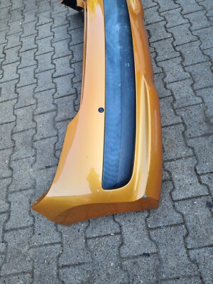 Original Peugeot 207  Stoßstange Hinten  Farbe Orange Salamangue KHW