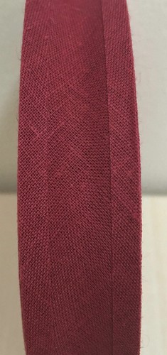 5 METERS OF 25MM (1 INCH) COTTON BIAS BINDING TAPE - VARIOUS COLOURS~UK STOCK - Picture 41 of 59