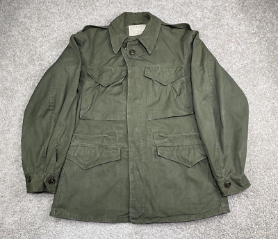 Vintage M-1950 Field Jacket Military US Army Coat Korean OG Vintage M-1950 Field Jacket Military US Army Coat Korean OG