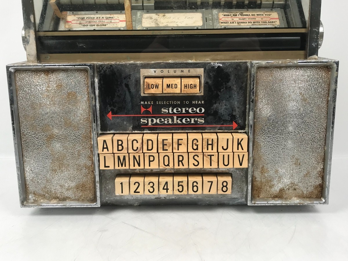 Seeburg Consolette Jukebox Stereo Parts/Repair | eBay