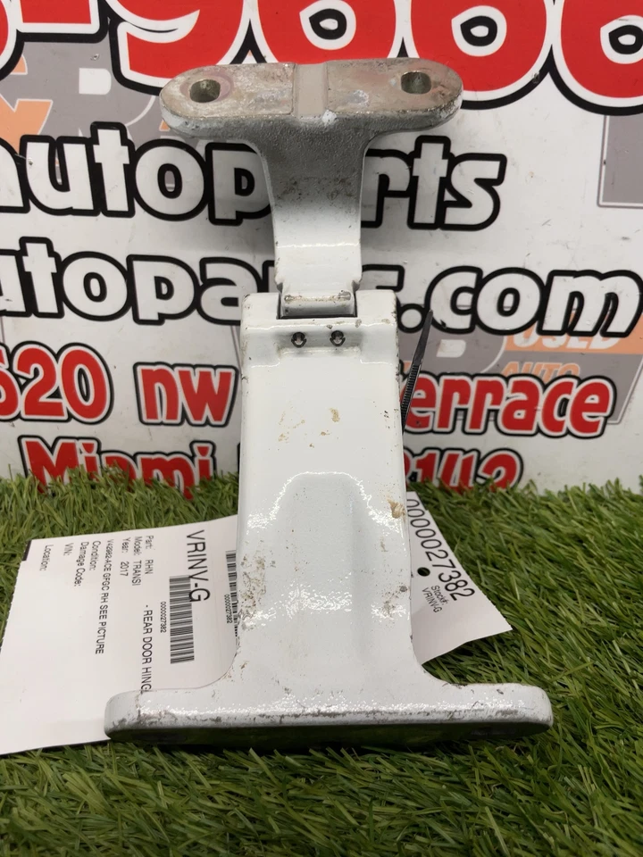 ✅ 2017 FORD TRANSIT CONNECT RIGHT REAR DOOR HINGE RH PN:V42982-AC OEM - Image 3 of 4