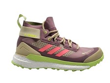 Adidas Terrex Free Hiker Wom Gore Tex Acid Red Pulse Lime Shoes GW8698 Sz 6