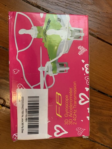 DRONE GPTOYS NANO QUADCOPTER DRONE F8 2.4ghz transmission COOL TOY - Afbeelding 5 van 9