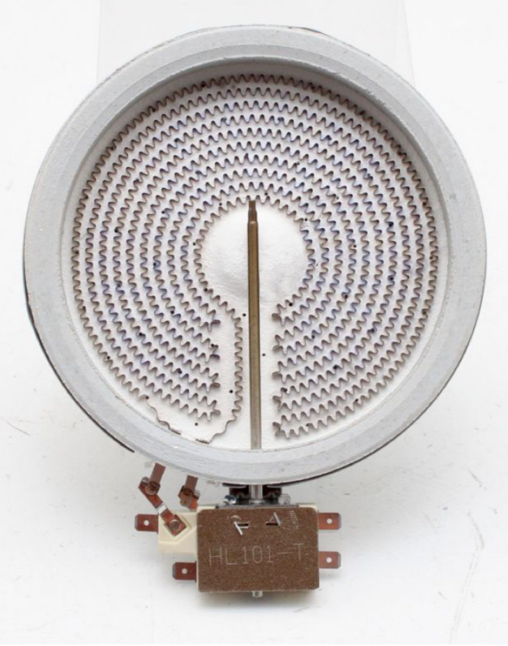 GENUINE HISENSE HDE3211BWUK HDE3211BBUK Ceramic Heater Element 2
