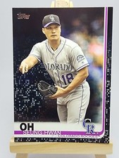 Seung-Hwan Oh 2019 Topps Black #538 /67 Colorado Rockies